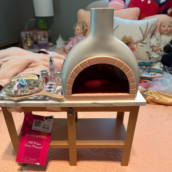 our generation Toys Our Generation Pizza Oven Playset Poshmark